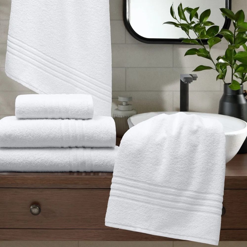 Linha de toalhas Leggero Hotelaria