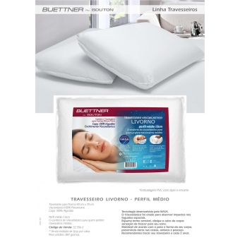 Travesseiros Viscoelástico - Nasa