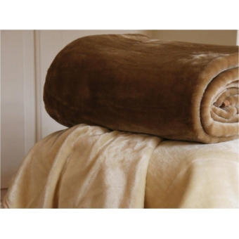 Cobertores Luxo Raschel 450 gr/m2