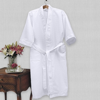 Roupões Piquet Favo Hotelaria