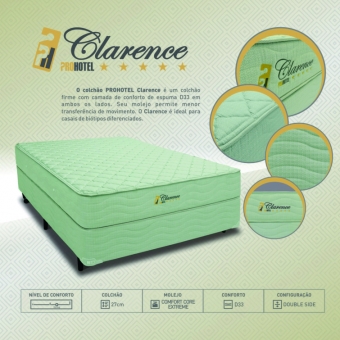 Linha de Colchões Pro Hotel Clarence