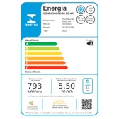 Linha de Ar condicionados splits Inverters