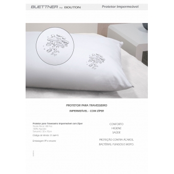 Protetores de travesseiros