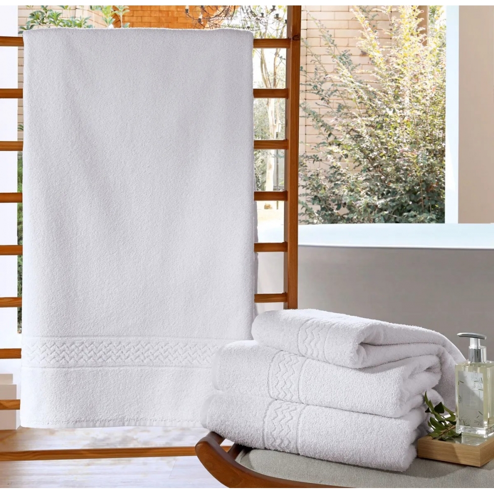 Linhas de Toalhas Hotelaria Soft
