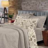 Cobreleitos Matelassados  200 fios 100% algodão