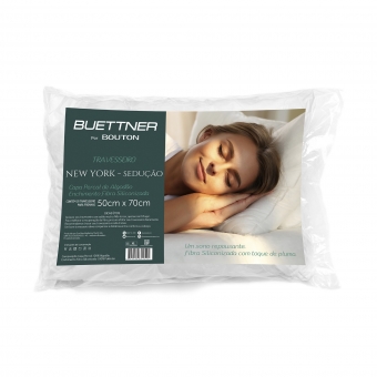 Travesseiros fibra siliconizada New York