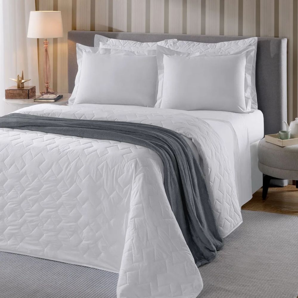 Cobreleitos Matelassados 230 fios 100% algodão