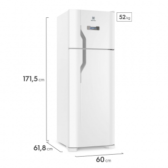 Linha de Geladeiras Frost Free