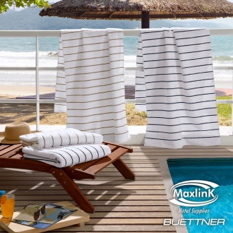 Toalhas Listradas Piscina - Praia