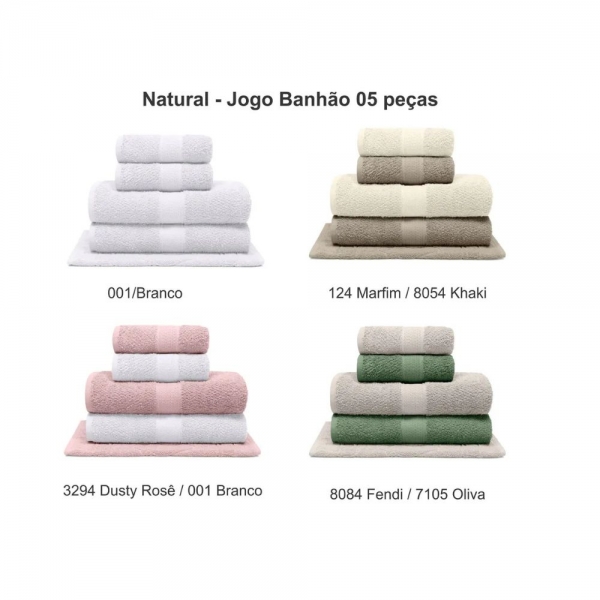 Toalhas Linha Natural