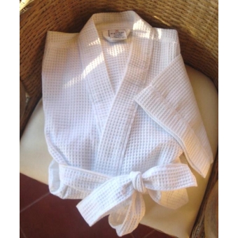 Roupões Piquet Favo Hotelaria