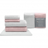 Linha de toalhas Algodão Egípicio