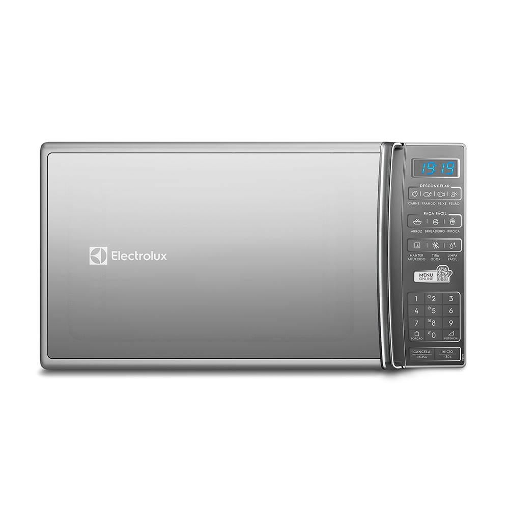 Micro-ondas 27 litros Prata