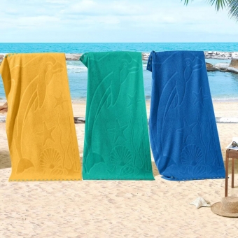 Toalhas Jacquard Golfinho