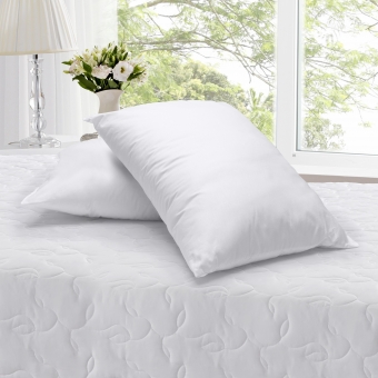 Travesseiros fibra siliconizada New York