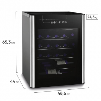 Adega de Vinhos 24 garrafas - bivolt