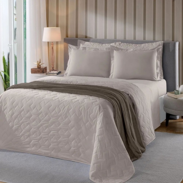 Cobreleitos Matelassados 230 fios 100% algodão