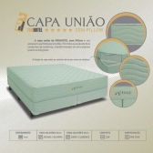 Capas de união de colchões