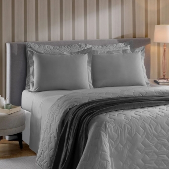 Cobreleitos Matelassados 230 fios 100% algodão