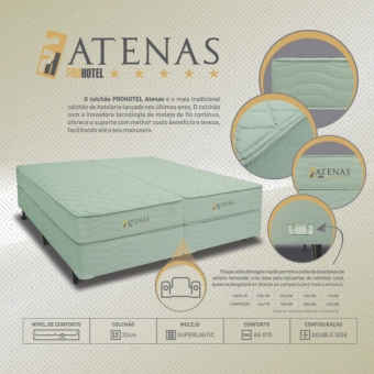 Linha de Colchões Pro Hotel Athenas