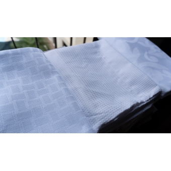 Colchas de piquet 100% algodão Jacquard