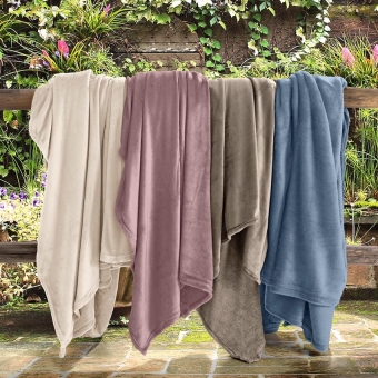 Cobertores Comfy - Microfibra