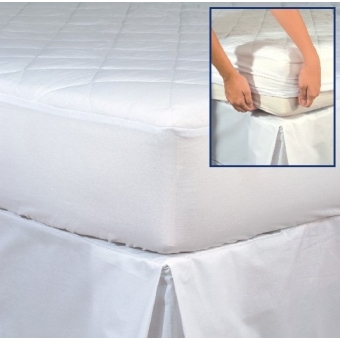 Protetores de colchões e travesseiros
