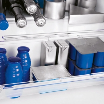 Frigobares Re120 - 122 litros