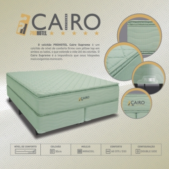 Linha de Colchões Pro Hotel Cairo Supreme