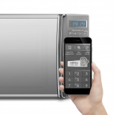 Micro-ondas 27 litros Prata